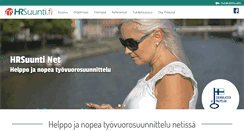 Desktop Screenshot of hrsuunti.fi